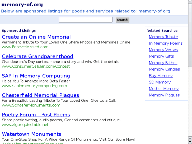 www.memory-of.org