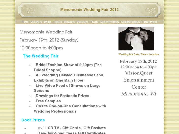 www.menomonieweddingfair.com