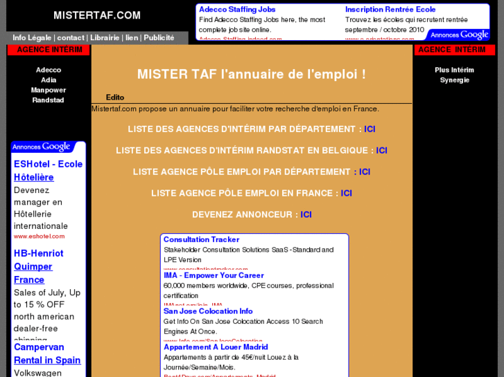 www.mistertaf.com