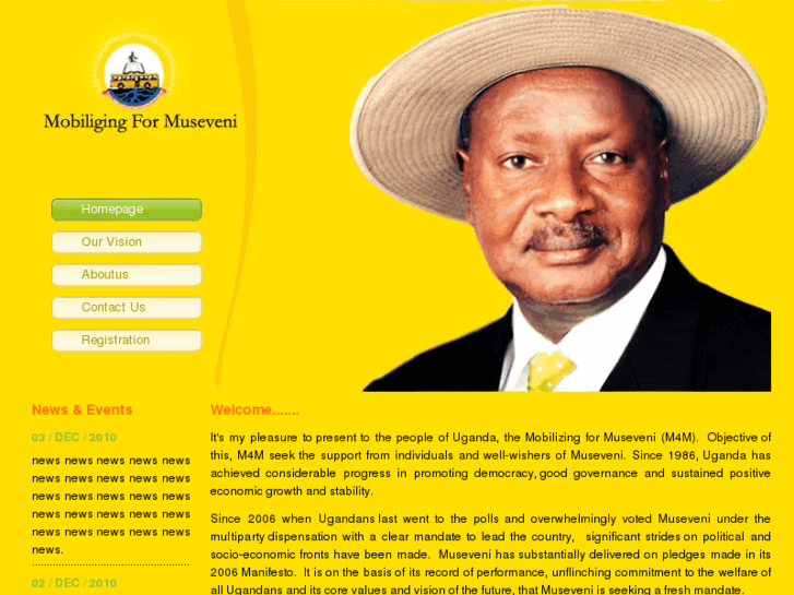 www.museveni.org