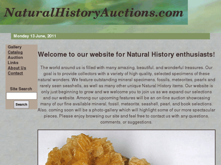 www.naturalhistoryauctions.com