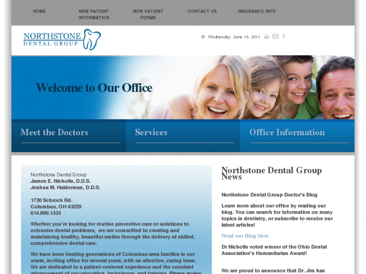 www.northstonedental.com