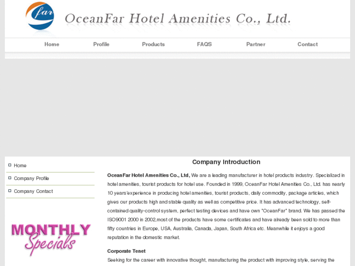 www.oceanfar-hotelamenities.com