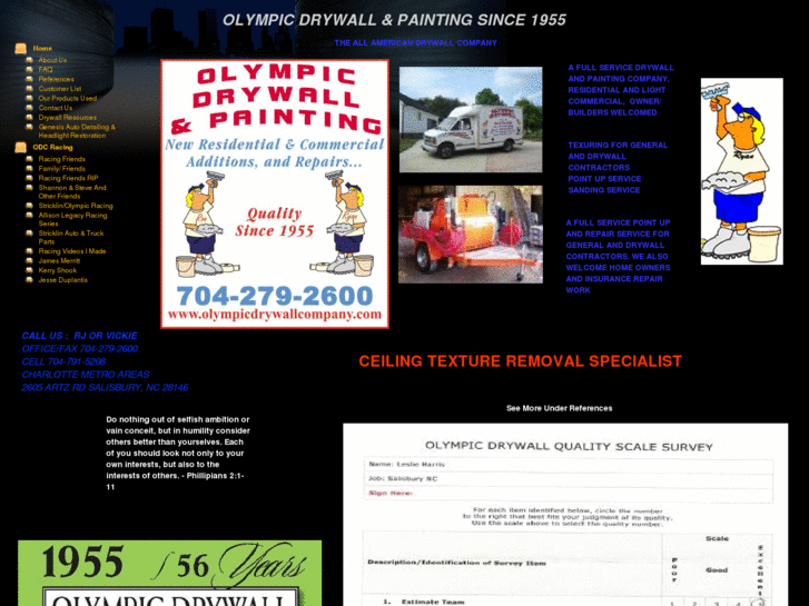 www.olympicdrywallcompany.com