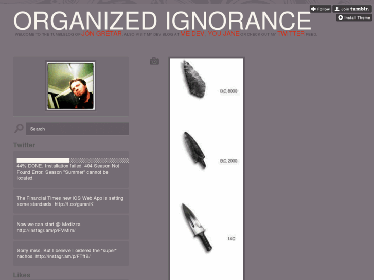 www.organized-ignorance.net