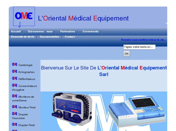 www.orientalmedicaldz.com