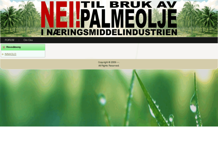 www.palmeolje.info