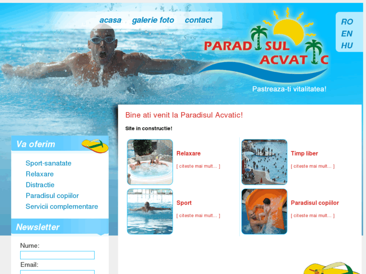 www.paradisulacvatic.ro