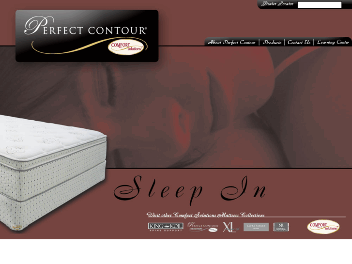 www.perfectcontourmattress.com