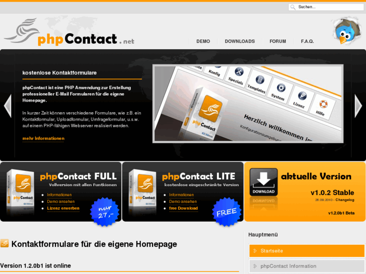 www.phpcontact.net