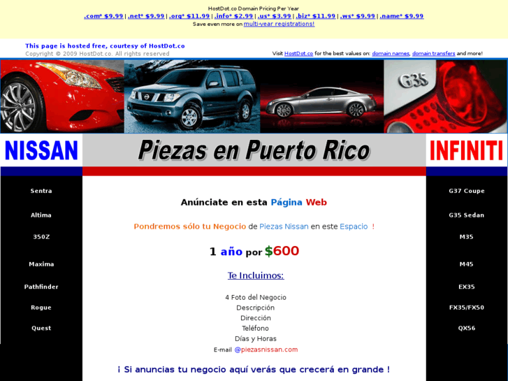 www.piezasnissan.com