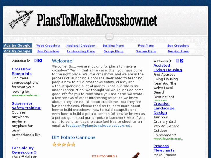 www.planstomakeacrossbow.net