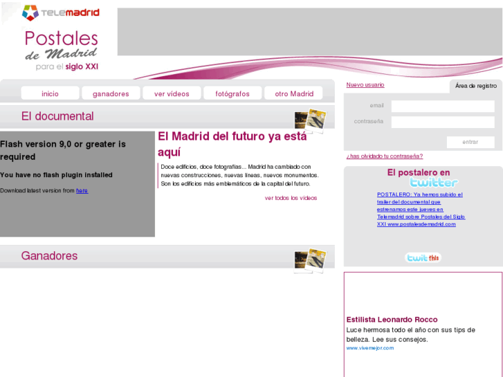 www.postalesdemadrid.es