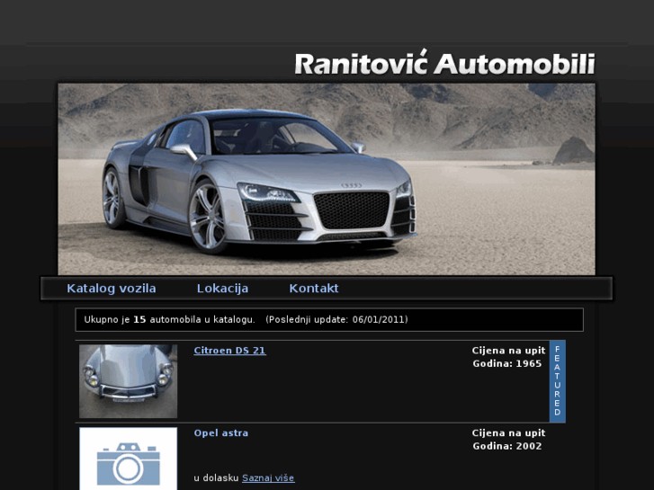 www.ranitovicautomobili.com