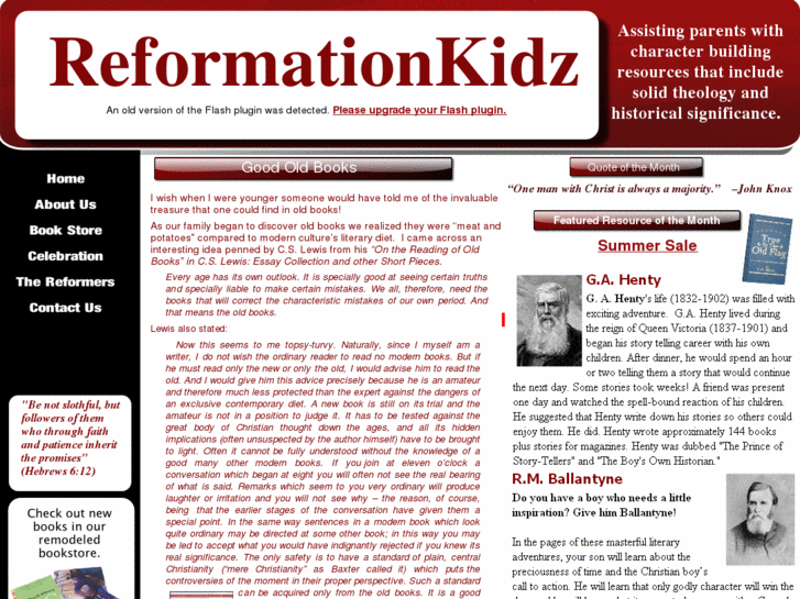 www.reformationkids.com