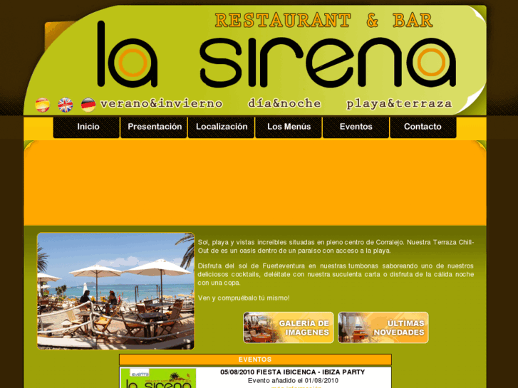 www.restaurantelasirena.es