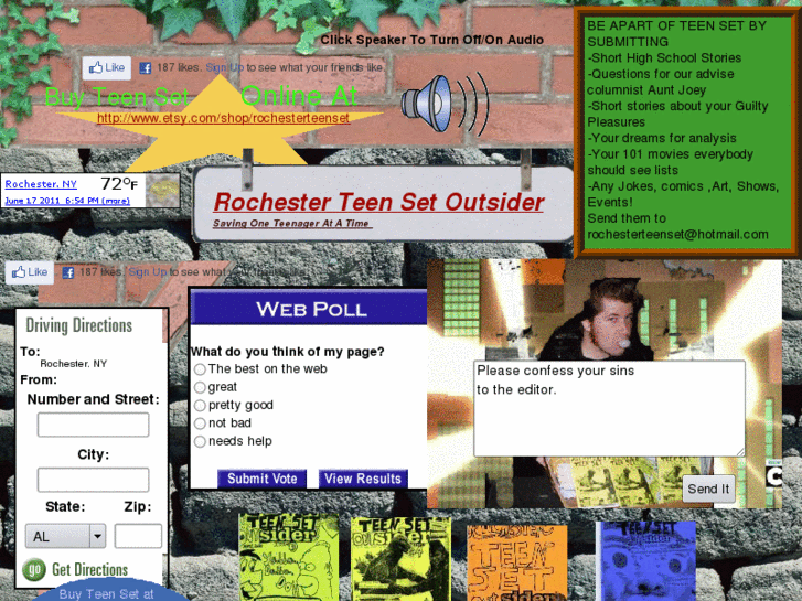 www.rochesterteensetoutsider.com