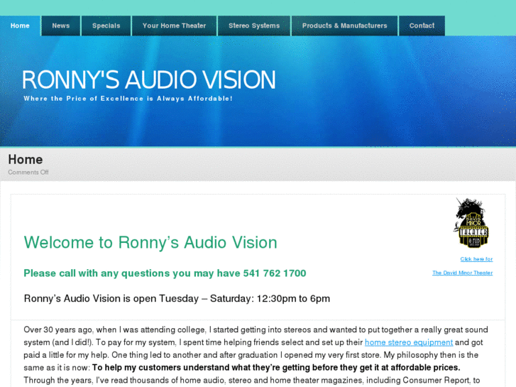 www.ronnysaudiovision.com