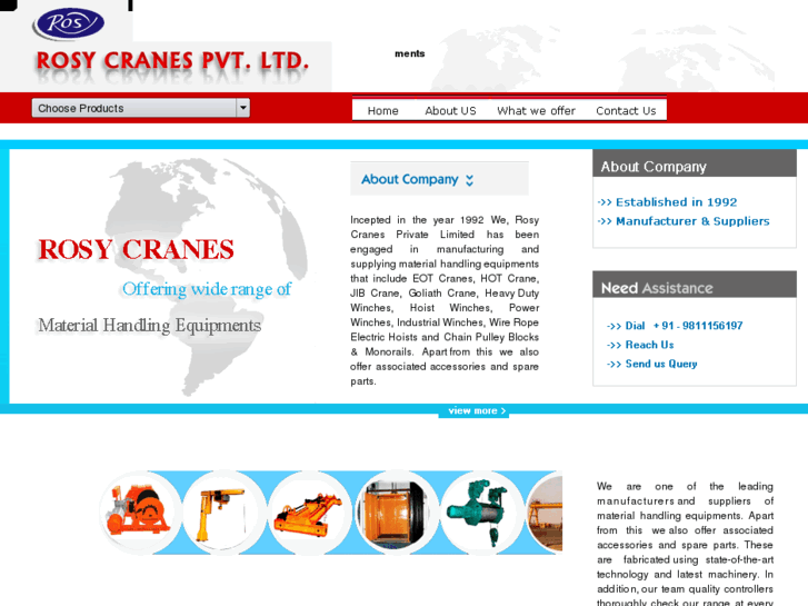 www.rosycranes.com