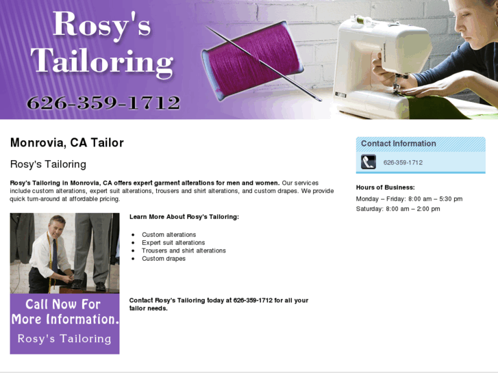 www.rosystailoring.com