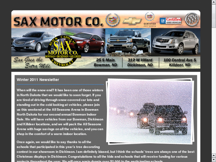 www.saxmotorco-news.com