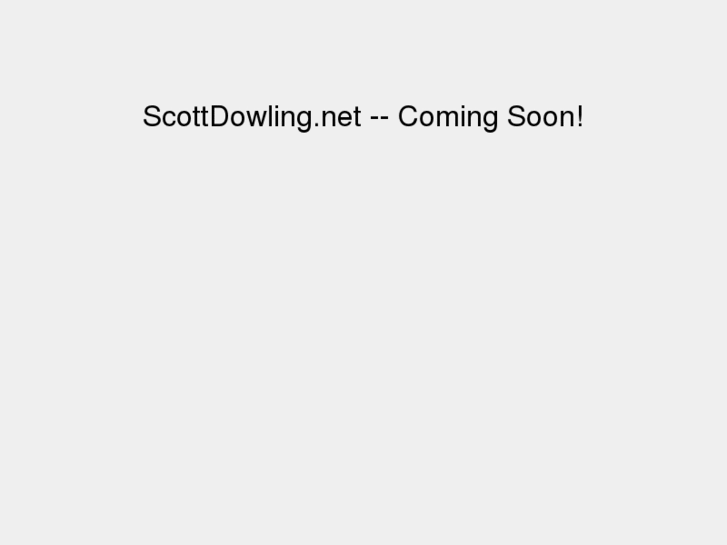 www.scottdowling.net