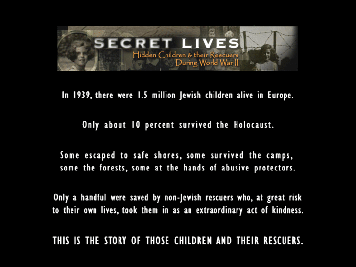 www.secretlives.org