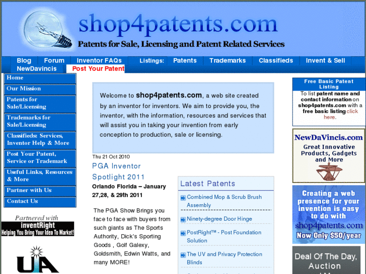 www.shop4inventions.com