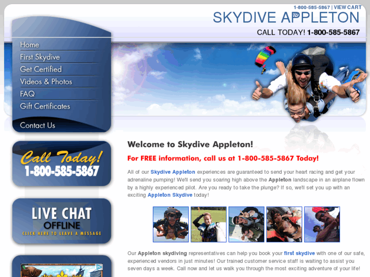 www.skydiveappleton.com