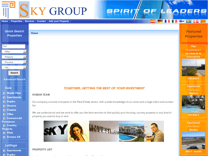 www.skygroup-leaders.net