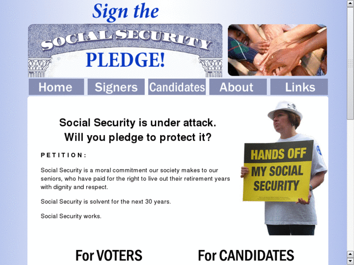 www.socialsecuritypledge.org