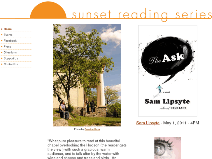 www.sunsetreadings.org