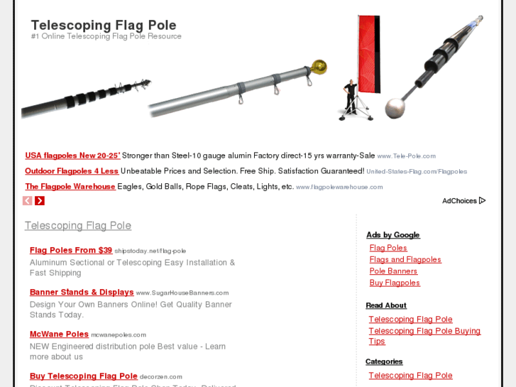 www.telescopingflagpole.org