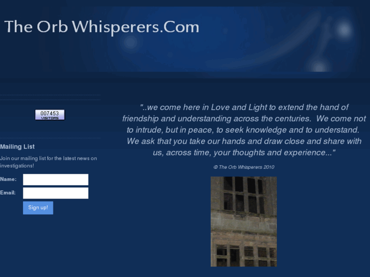 www.theorbwhisperers.com