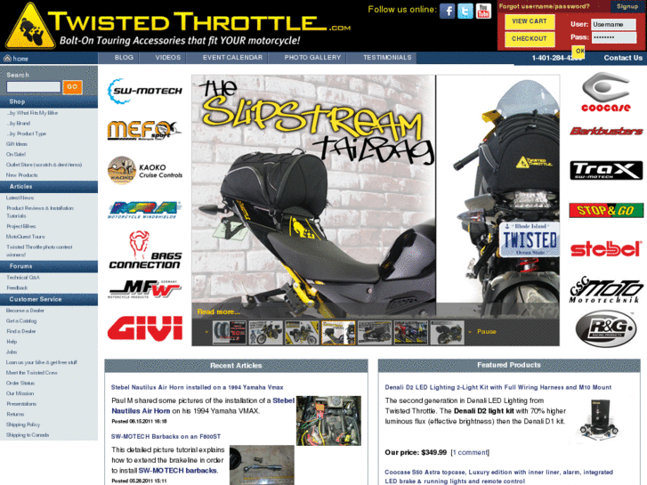 www.thetwistedthrottle.net