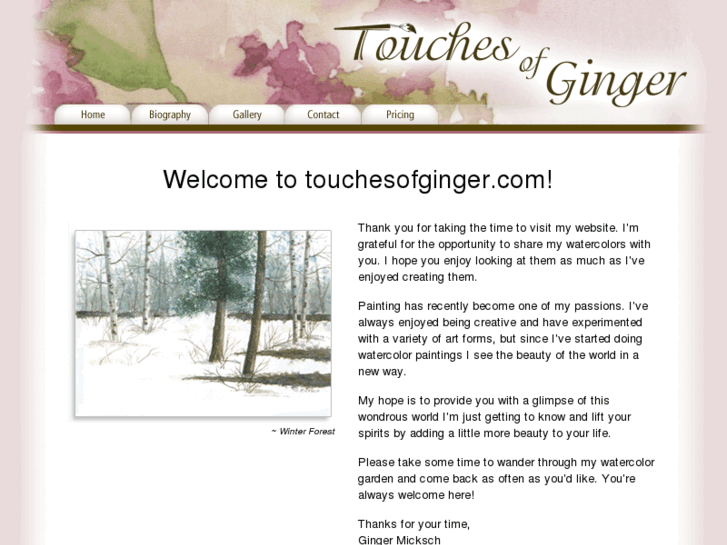 www.touchesofginger.com