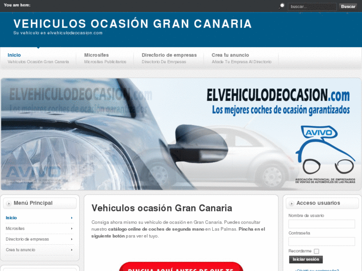 www.vehiculosocasiongrancanaria.com