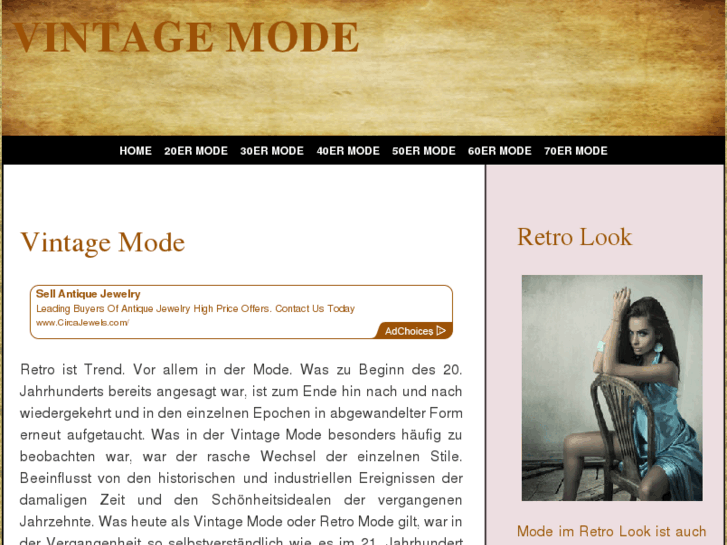 www.vintage-mode.net