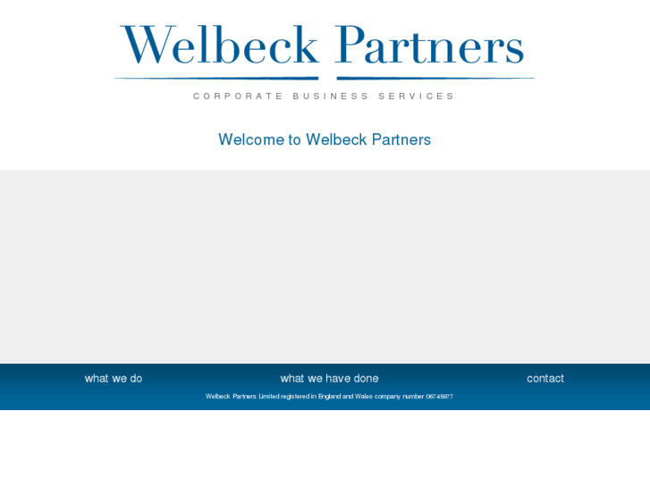 www.welbeckpartners.com