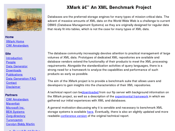 www.xml-benchmark.org