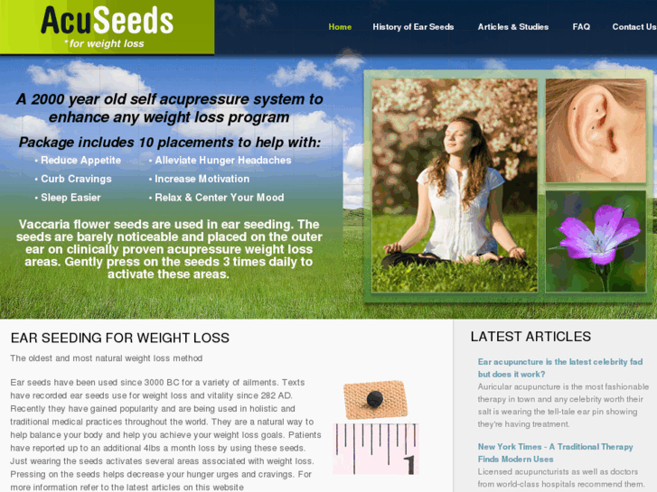 www.acuseeds4weightloss.com