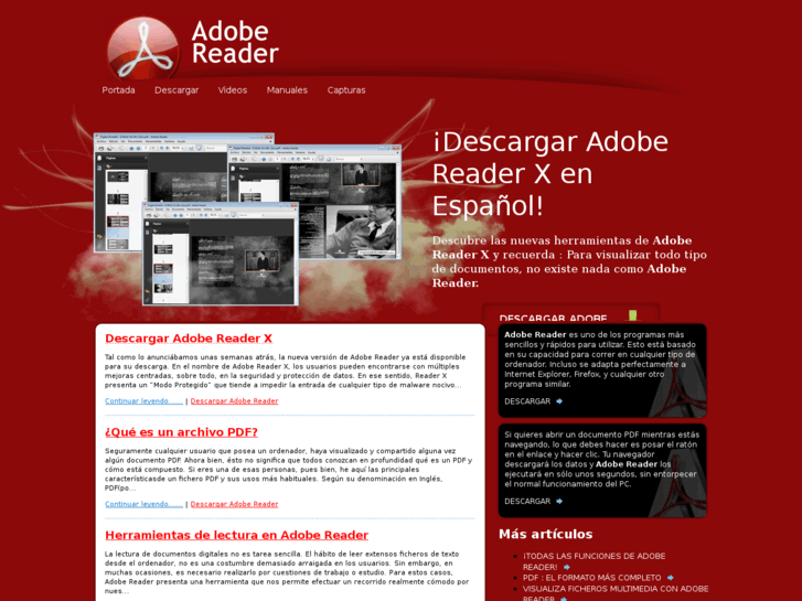 www.adobereader.com.es