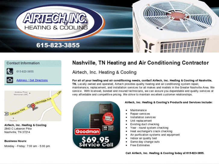 www.airtechheatingandcoolingtn.com