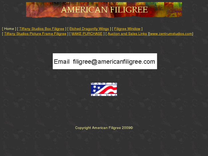 www.americanfiligree.com