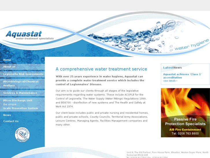 www.aquastat.co.uk