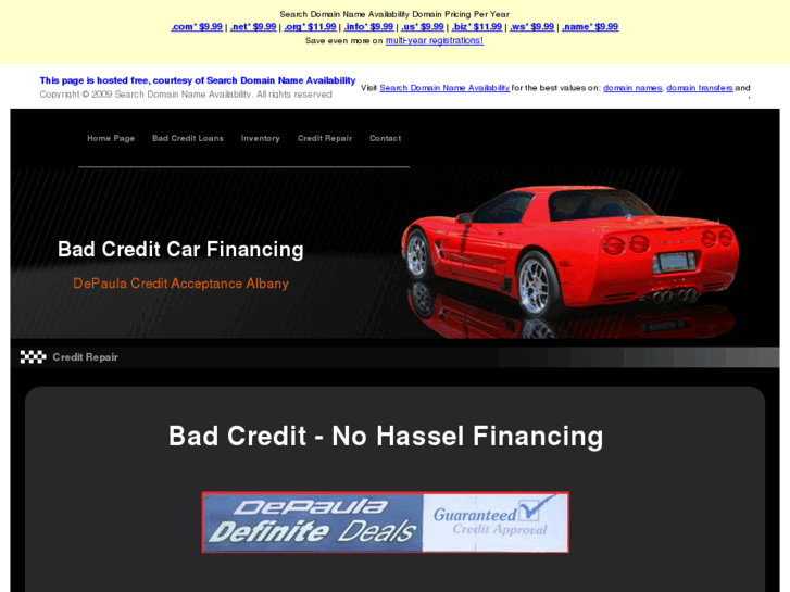 www.bad-credit-car.com