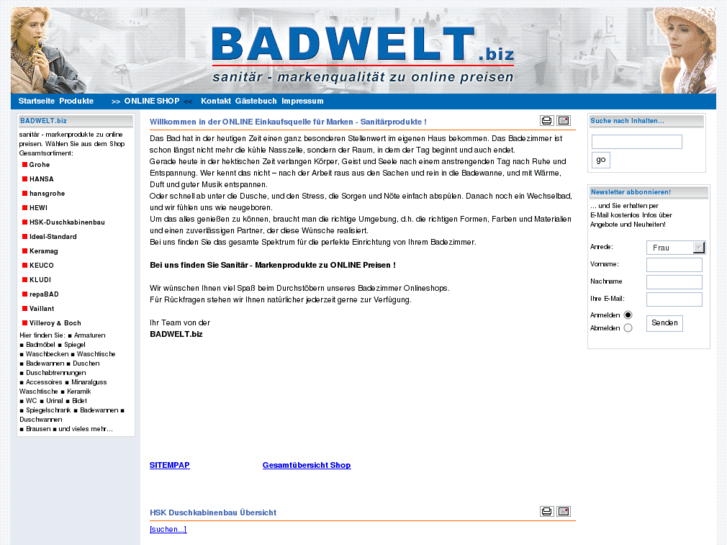 www.badwelt.biz