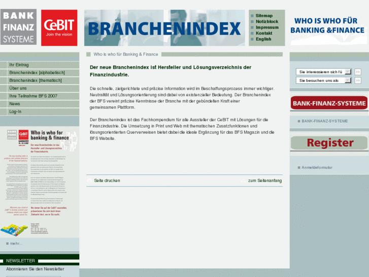 www.banken-branchenindex.de