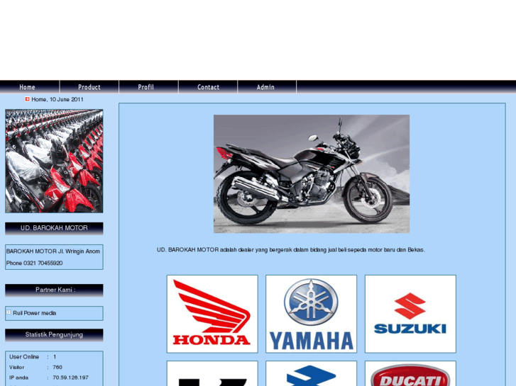 www.barokahmotor.com