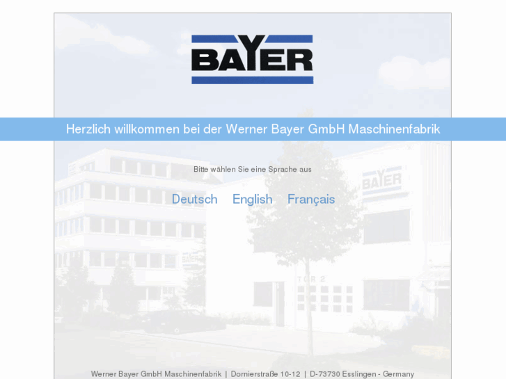 www.bayer-maschinenfabrik.com